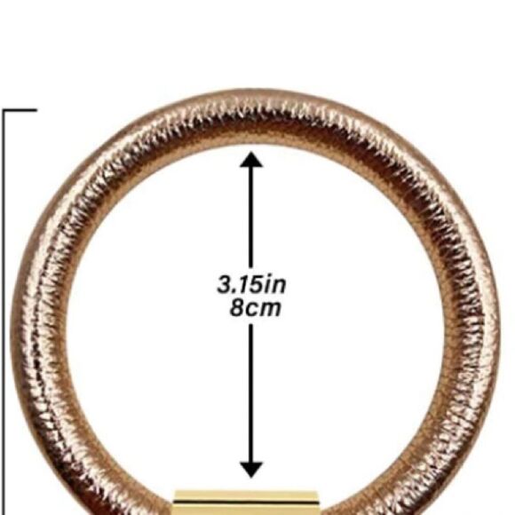 Champagne key ring bracelet  - Picture 4 of 4